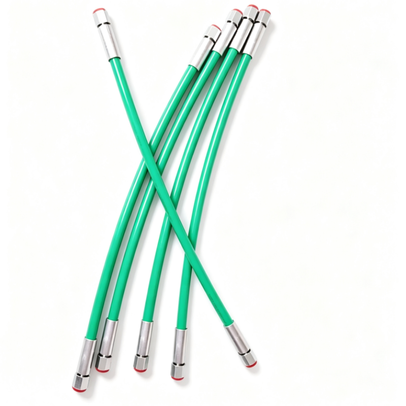 Flexible Hose Braided - Tuyau d'huile flexible haute pression 40/60/80/100cm