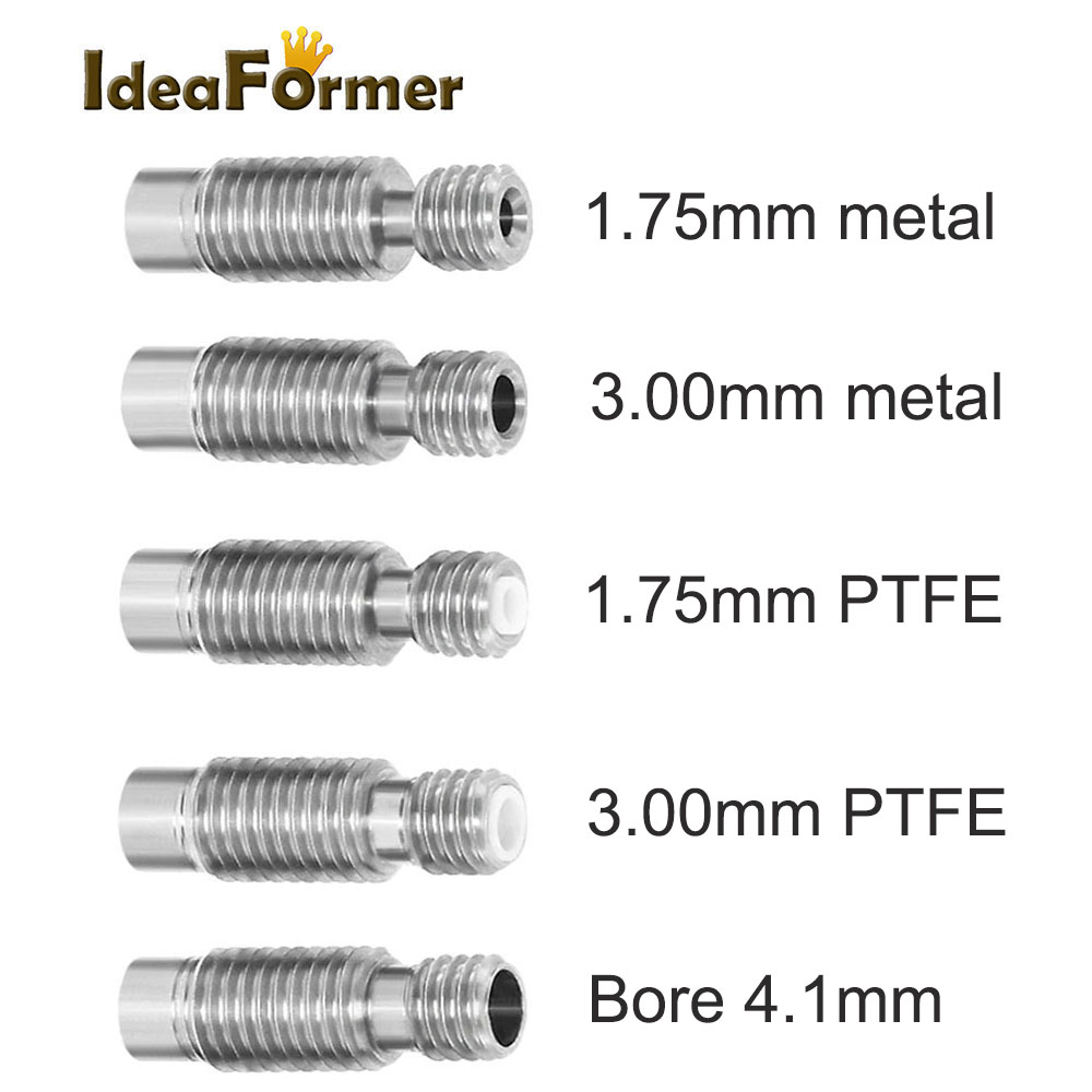 Gorge Hotend à rupture de chal - Ptfe Tape Thread avis et prix