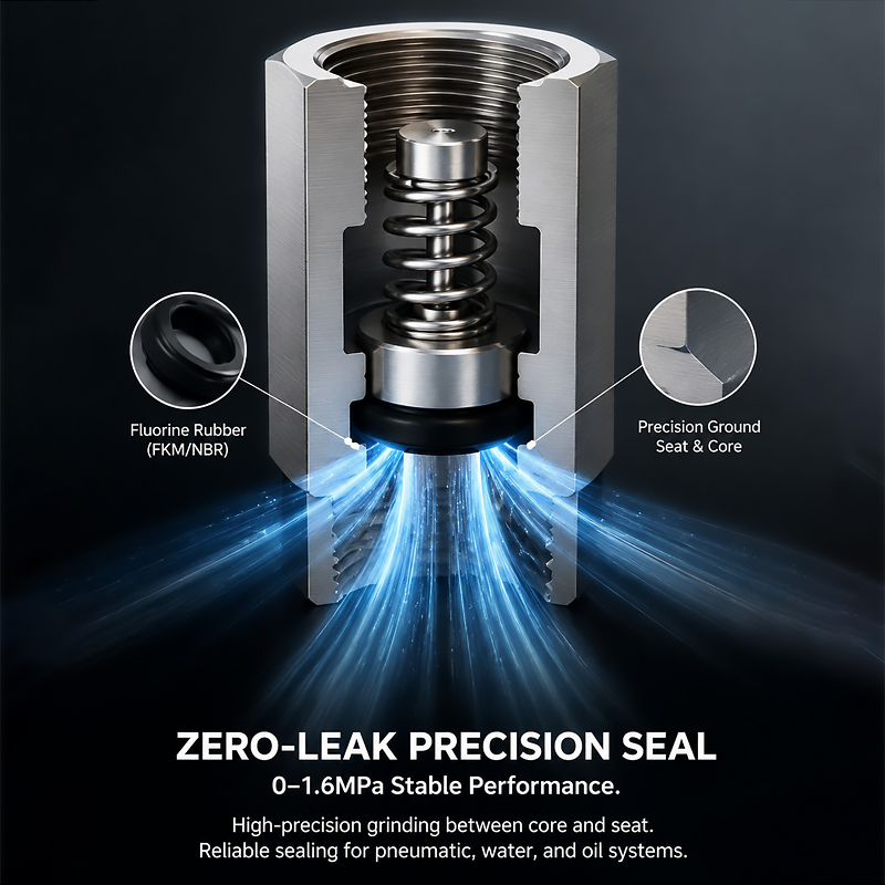 Vanne de retenue en acier inox - Compression Fitting Brass avis et prix