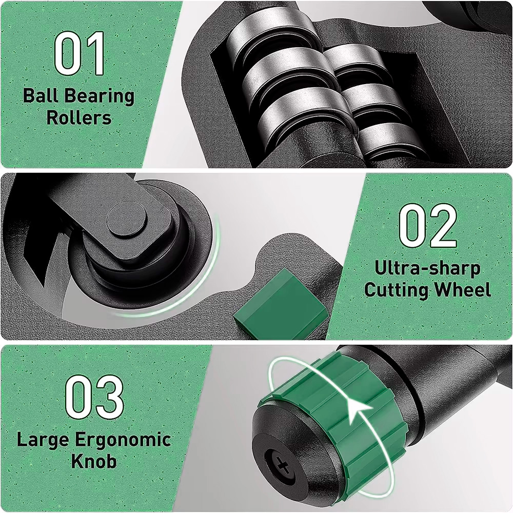 Coupe-tube portatif de 5 à 50  - Pipe Cutter Ratchet avis et prix