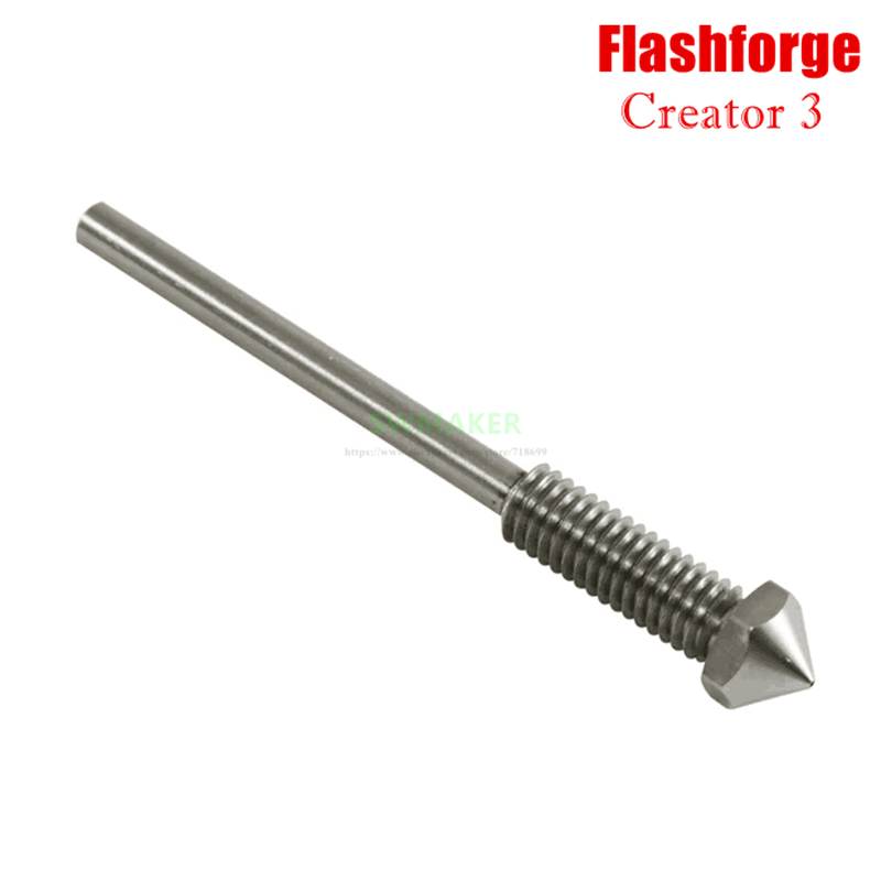 1 buse Flashforge Creator 3 av - Ptfe Tape Thread avis et prix