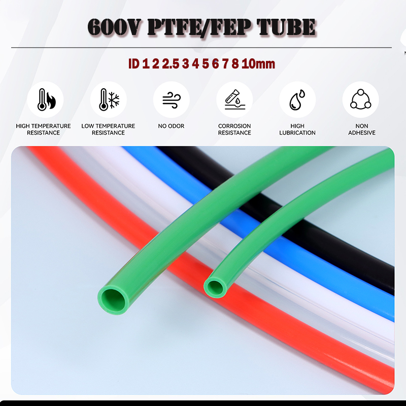 Tube PTFE/FEP 600V, diamètre i - Ptfe Tape Thread avis et prix