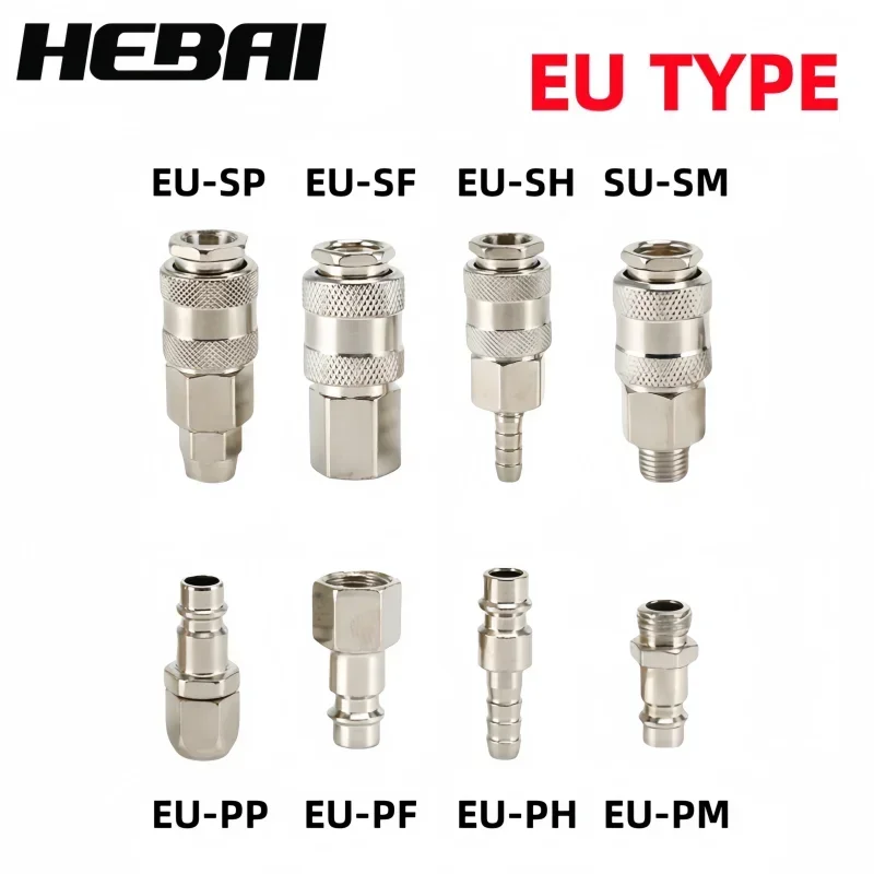 Raccord rapide HEBAI EU, norme - Compression Fitting Brass avis et prix