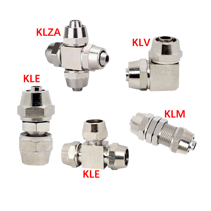 KLV KLE KLZA KLU raccord pneum - Compression Fitting Brass avis et prix